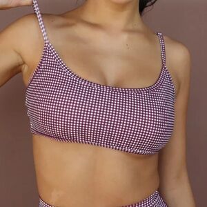 Milkstain Scoop Bra